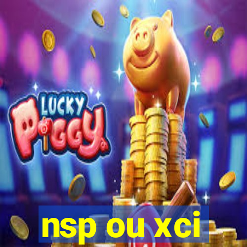 nsp ou xci